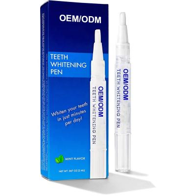 China Removes Years From Stains Private Label Teeth Whitening Pen Tooth Gel Whitener 35% Carbamide Peroxide for sale