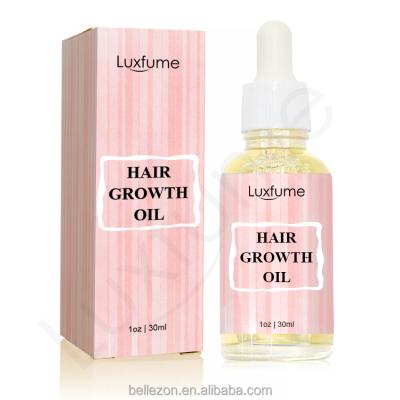 China Custom Private Label 30ml 60ml 120ml Alcohol Free Hair Growth Serum Promote Fast Hair Growth Oil For African Hair for sale