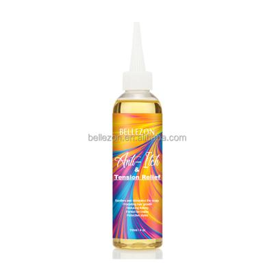 China Private Label Loss Prevention Promote Hair Growth Anti-itch And Tension Relief Hair Oil For All Type Hair Care for sale