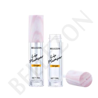 China OEM/ODM Wholesale Organic Clear Lip Care Maximaizer Nourishing Plumper 5ml Ginger Oil Private Label for sale