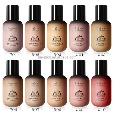 China High Moisturizer 10 Shades Private Label Vegan Concealer Nature Makeup Foundation for sale