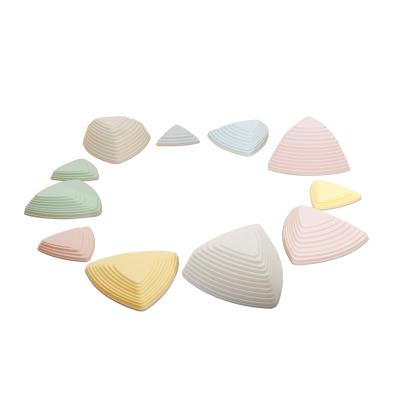 China Sensory Stepping Stones Fitness Toys Children Stepping Stones Kindergarten Plastic Sensory Training Equipment Across The River for sale