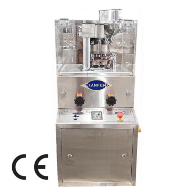 China Multi Station ZP 5/7/9 Rotary Tablet Press With Automatic Feeding Mechanism for sale