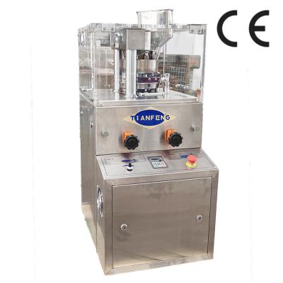 中国 Industrial Grade Pharmaceutical Pill Press ZP5 Zp7 Zp9 With Tablet Punching And Dies 販売のため