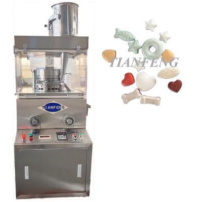 Κίνα Automatic Rotary Tablet Pill Press Machine Multifunctional Tablet Compression Equipment προς πώληση