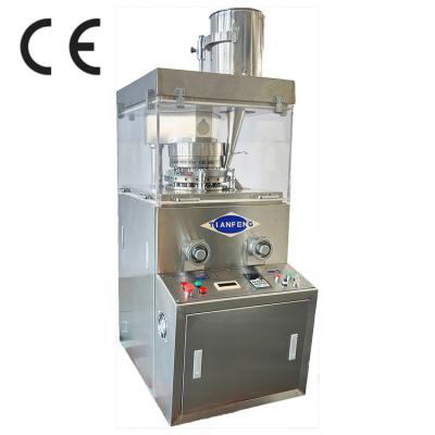 China Pill Making Compression Machine Rotary Tablet Press Machine For Pharmaceutical for sale