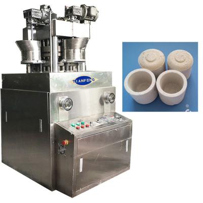 China Shanghai Tianfeng Zpw25 New Study Unique Ceramic Crucible Cube Press Machine Substandard Pill Presser for sale