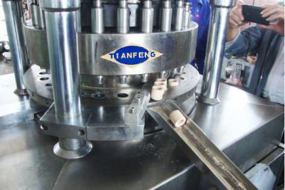 China New Study Ceramic Crucible Making Machine ZPW25 Rotary Type Ceramic Crucible Cube Maker for sale