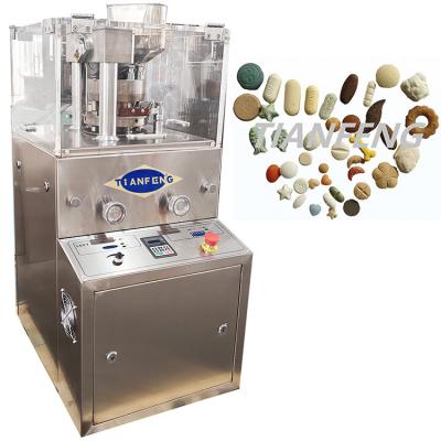 China Pharmaceutical Industry Tablet Press Machine 2-6mm Tablet Thickness and Production for sale