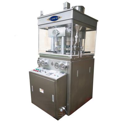 China Zp27 100 KN Veterinary Drugs Animal Medicine Pill Tablet Press Machine for sale