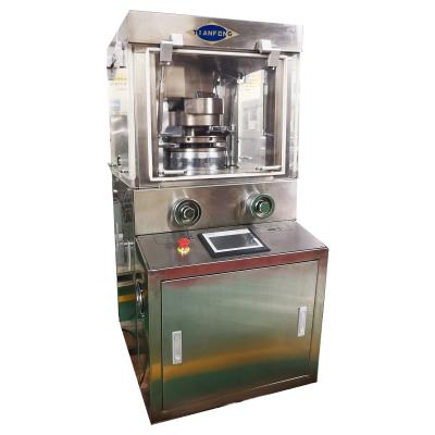 China Electric Eccentric 80KN 25mm Powder Camphor Pill Capsule Making Machine for sale