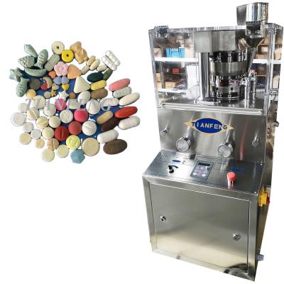 China ZP5A ZP7A ZP9A ZP10A ZP11A ZP12A 40KN Pill Compression Machine for sale