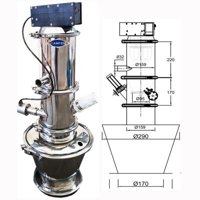 China GMP 300kg H Medical Powder Vacuum Feeding Machine Auxiliary Equipment for sale