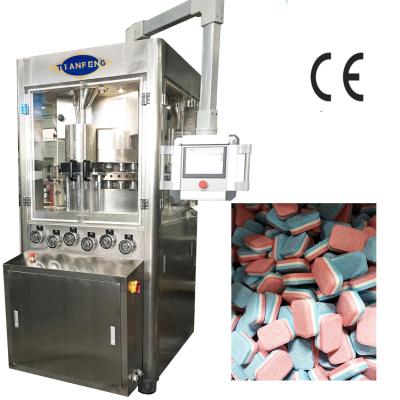 China De Machine van de Afwasmachinerotary tablet press van 150KN 11KW Te koop