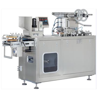 China Tablets Blister Packaging Machine 120mm Stroke Strip Packing Machine for sale