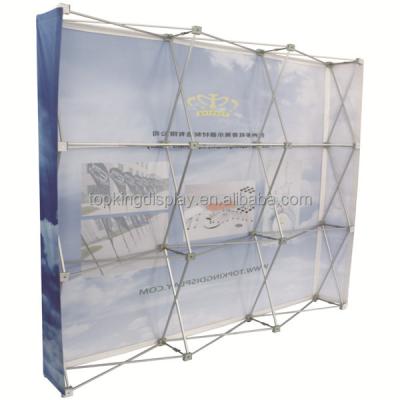 China Collapsible Auto Trade Show / Exhibition 3x3 / 4x3 Alumminum Fabric Walls for sale