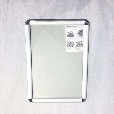 China Exhibition Factory Supply Customized Advertising Aluminum Profile Photo / Snap Picture Frame for sale