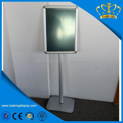 China Advertising Reputable Display Tripod Poster Portable Advertising Stand for sale