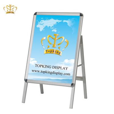 China Advertising high quality fashional one shape aluminum advertising board for sale