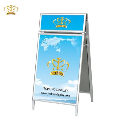 China Advertising Eco-friendlyadvertising Wooden MDF Board Display for sale