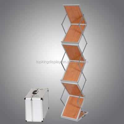 China A4 chain store brochure stand floor stand, book shelves, display stand. for sale