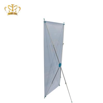 China Advertising Economical Display With High Quality X Banner X Stand Customized Banner Model LZ Adjustable for sale