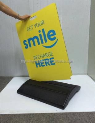 China Outdoor Change Image China Manufacturer Whosale Footpath Sign for sale