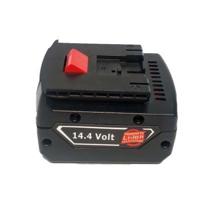 China Machine-out China supplier 14.4V BAT614 high capacity 5000mAh replace bosch drill battery power tool batteries pack BAT607G for sale