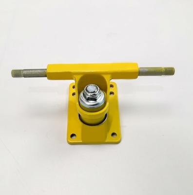 Cina camion di alluminio di verniciatura gialli del pattino 3.25inch per Penny Board in vendita