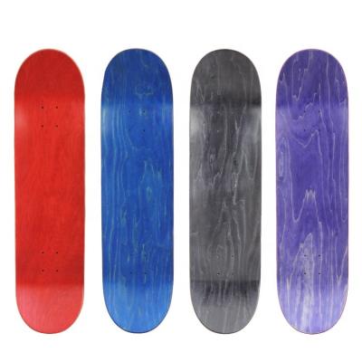 China 8.0“ Lege Skateboarddekken Te koop