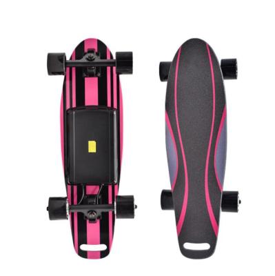 Cina motore senza spazzola Mini Cruisers Skateboards With Two dell'azionamento elettrico di 27inch in vendita