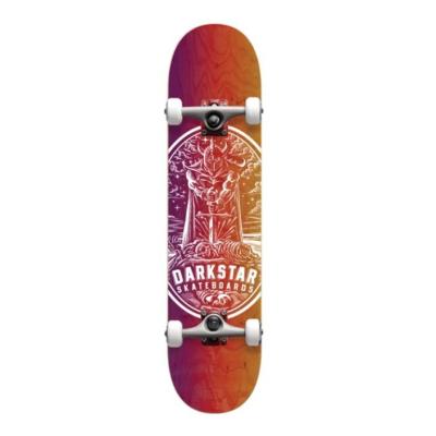 China Darkstar Skateboards Warrior Complete Skateboard First Push - 7.37