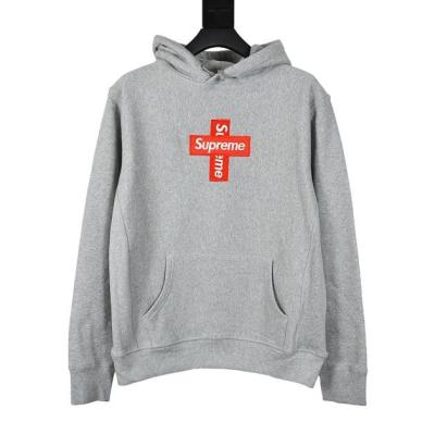 China Replica die Nieuwe Opperste Hoodies met Dwarsontwerp kleden Te koop