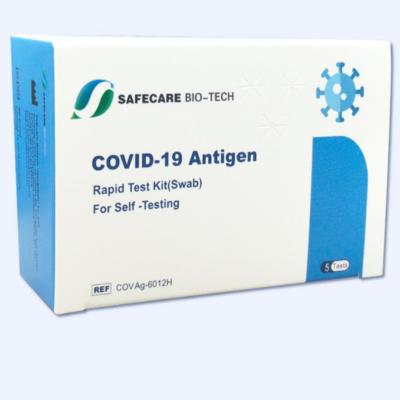 Cina corredo rapido della prova dell'antigene del safecare COVID-19 (tampone) per il produttore di auto-test a casa in vendita