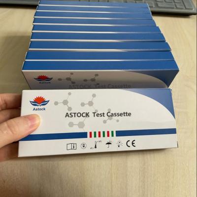 China ASTOCK-testcassette covid-19 de uitrustingsmanufactor van de antigeen snelle test in de groothandel van China Te koop