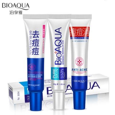 China A venda por atacado dos cuidados com a pele de BIOAQUA compõe o creme hidratante da cara da máscara do creme do olho do limpador do cetaphil à venda