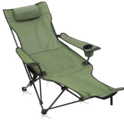 Chine chaise de plage pliable en gros de chaise de camping avec le support de tasse se baladant pour le pique-nique à vendre