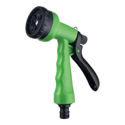 China JUNSHEN Direct Selling High Quality High Quality ABS Factory Flow Controls Plastic Spray Gun 7-Function Spray Nozzle With Cheap Price for sale