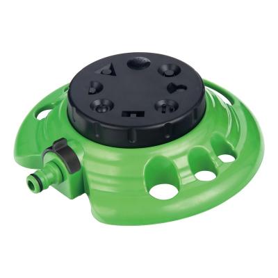 China Garden Farm Lawn Irrigation Factory Direct Sale JUNSHEN 8 Functions ABS Plastic Sprinkler for Watering Flower and Lawns with Best Price for sale