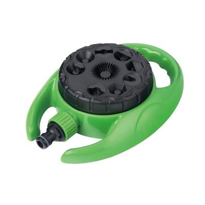 China Garden Farm Lawn Irrigation Factory Direct Sale JUNSHEN 9 Functions ABS Plastic Sprinkler for Watering Flower and Lawns with Best Price for sale