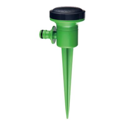 China Garden Farm Lawn Irrigation Factory Direct Sale JUNSHEN Plastic Agricultural Garden Farm Lawn Irrigation ABS Impluse Water Irrigation Shower Spike Sprinkler For Farmland Lawn for sale