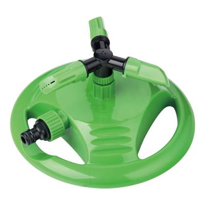 China Garden Farm Lawn Irrigation Factory Direct Sale JUNSHEN ABS Plastic Three-arm Rotating Sprinkler for Farmland Lawn Garden for sale