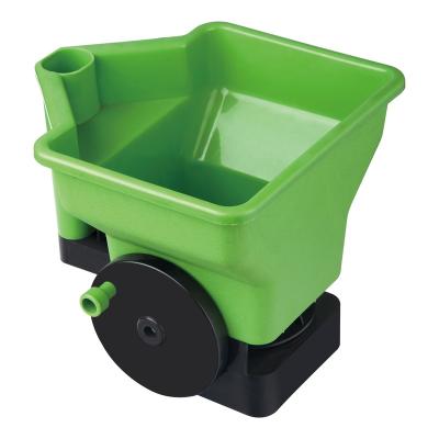 China Planting 3L Plastic Handheld Manual Garden Lawn Seedling Fertilizer Agricultural Spreader And Seed Emission Spreader With Best Price for sale