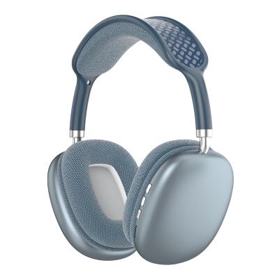 China New STN-01 Blue Headband Tooth Wireless Headphones 5.3 With Mic Noise Canceling Earphone Stereo Sports Game Sound Headphones Support TF for sale