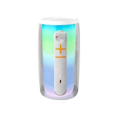 China PULSE6 Loudspeaker Colorful Smart Colorful Light Pulse 6 LED Portable Outdoor Audio Speaker for sale