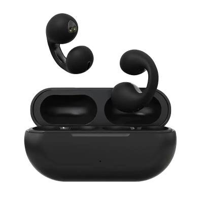 China 2023 NEW Viable Gifts Bone Conduction Earphone V5.3 Ear Clip On Ear Wireless Ear Loop Headphones Sports Headsets Ear Hook With Mic for sale