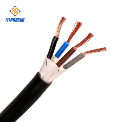 China Underground Copper Wire Cable RVV 2.5 Mm Electrical Wire For Household for sale