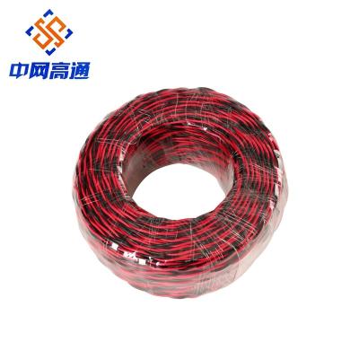 China Underground NH RVS 2X1.5 Fire Resistant PVC Insulated Twisted Copper Electrical Wire for sale