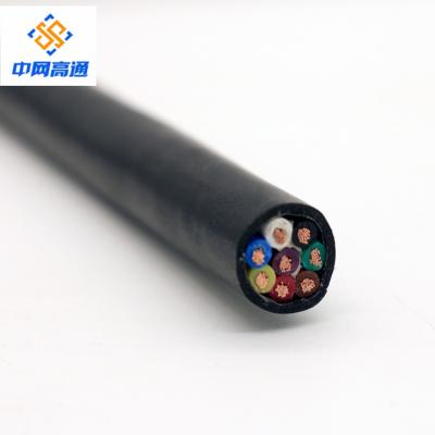 China Electrical wire and cable litz wire rs485 cable price evse underground plastic cable for sale