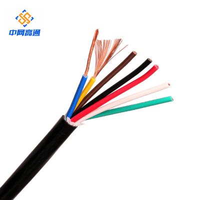 China Underground 2mm copper wire 2.5mm2 6mm 6 core cable electric wire speaker cable for sale